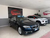 Usata BMW 520 Comfort Edition 190 CV (139 kW) 2017 Blu Station wagon