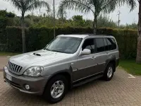 Usata Hyundai Terracan Premium 150 CV (110 kW) 2003 Grigio SUV