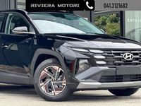 Nuova Hyundai Tucson 116 CV (85 kW) 2025 Nero SUV