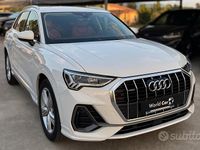 Usata Audi Q3 S-Line 190 CV (139 kW) 2019 Bianco SUV