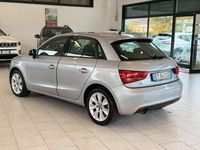 Usata Audi A1 Attraction 86 CV (63 kW) 2015 Argento Utilitaria