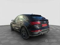 Usata Audi Q5 S-Line 299 CV (219 kW) 2022 Nero mythos SUV