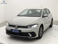 Usata VW Polo Life 95 CV (69 kW) 2023 Beige Utilitaria