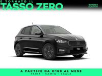 Nuova Skoda Fabia 95 CV (69 kW) 2026 Nero tulipano perlato grigio g Utilitaria