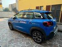 Begagnad Citroën C3 Aircross 131 HK (96 kW) 2024 Blå SUV