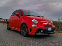 Usata Abarth 595 144 CV (105 kW) 2018 Rosso Utilitaria