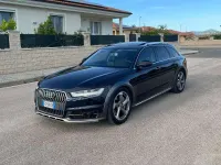 Usata Audi A6 Allroad Business Plus 320 CV (235 kW) 2018 Blu/azzurro Station wagon