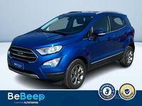 Usata Ford Ecosport Titanium 100 CV (73 kW) 2019 Blu metallizzato SUV
