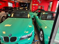 Usata BMW Z3 Efficient Dynamics 140 CV (102 kW) 1998 Verde Cabrio
