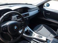 Usata BMW 320 M Sport 231 CV (169 kW) 2007 Nero Berlina