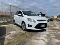 Usata Ford C-MAX Titanium 115 CV (84 kW) 2014 Bianco Monovolume