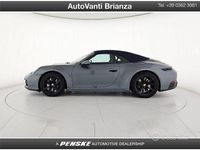 Nuova Porsche 911 Carrera Cabriolet 394 CV (289 kW) 2025 Grigio Cabrio
