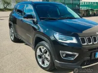Usata Jeep Compass 140 CV (102 kW) 2019 Nero SUV