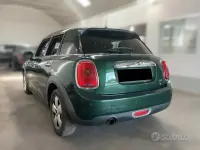 Usata Mini ONE Hype 102 CV (75 kW) 2015 Verde Utilitaria