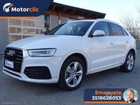 Usata Audi Q3 Sport 184 CV (135 kW) 2015 Bianco SUV