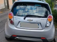 Usata Chevrolet Spark 81 CV (59 kW) 2010 Grigio Utilitaria