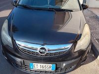 Usata Opel Corsa 2014 Nero Berlina
