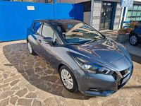Usata Nissan Micra Acenta 92 CV (67 kW) 2021 Blu Utilitaria
