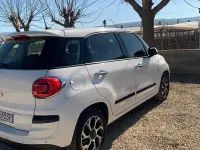 Usata Fiat 500L 120 CV (88 kW) 2018 Bianco Monovolume