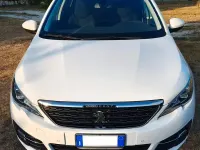 Usata Peugeot 308 Business-Line 120 CV (88 kW) 2017 Bianco Berlina