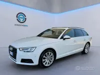 Usata Audi A4 190 CV (139 kW) 2018 Bianco Station wagon