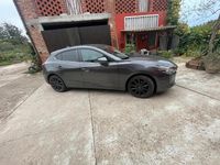 Usata Mazda 3 105 CV (77 kW) 2017 Grigio Coupé