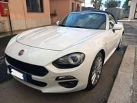 Usata Fiat 124 Spider 140 CV (102 kW) 2016 Bianco Cabrio