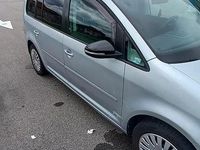 Usata VW Touran 101 CV (74 kW) 2010 Grigio Monovolume