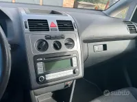 Usata VW Touran 109 CV (80 kW) 2007 Bianco Monovolume