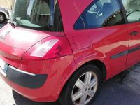 Usata Renault Mégane II 82 CV (60 kW) 2003 Rosso Berlina