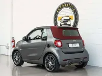 Usata Smart ForTwo Cabrio Brabus 109 CV (80 kW) 2017 Grigio Cabrio