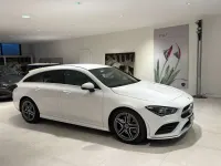 Begagnad Mercedes CLA200 Premium 150 HK (110 kW) 2022 Vit Kombi