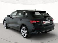 Usata Audi A3 Advanced 110 CV (80 kW) 2022 Grigio manhattan metallizzato Berlina