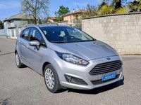 Usata Ford Fiesta Titanium 60 CV (44 kW) 2013 Argento Utilitaria