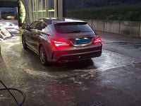 Usata Mercedes CLA220 Shooting Brake Premium 177 CV (130 kW) 2016 Grigio Station wagon