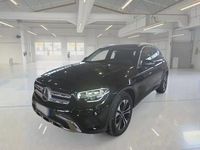Usata Mercedes GLC200 Business 163 CV (119 kW) 2021 Nero SUV