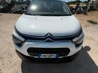Usata Citroën C3 102 CV (75 kW) 2021 Bianco Utilitaria