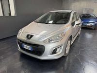 Usata Peugeot 308 Sport 111 CV (81 kW) 2012 Argento Berlina