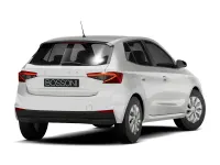 Nuova Skoda Fabia 2026 Argento Utilitaria