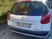 Usata Peugeot 207 120 CV (88 kW) 2008 Bianco Station wagon