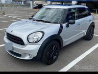 Usata Mini Countryman 111 CV (81 kW) 2014 Grigio SUV