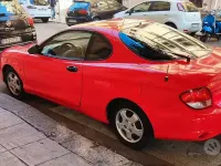 Usata Hyundai Coupé 108 CV (79 kW) 2001 Rosso Coupé