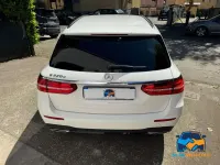Usata Mercedes E220 Business 194 CV (142 kW) 2018 Bianco Station wagon