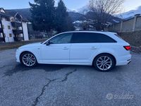 Usata Audi A4 S-Line 190 CV (139 kW) 2019 Bianco Station wagon