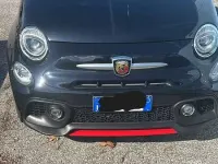 Usata Abarth 595 Pista 160 CV (117 kW) 2021 Nero Utilitaria