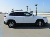 Usata Jeep Cherokee Limited 200 CV (147 kW) 2017 Bianco SUV