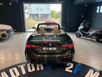 Usata BMW 440 Cabriolet 374 CV (275 kW) 2022 Verde Cabrio