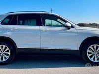 Usata VW Tiguan 125 CV (91 kW) 2017 Bianco SUV