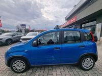 Usata Fiat Panda S 69 CV (50 kW) 2024 Blu/azzurro Utilitaria