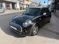 Usata Mini One D 95 CV (69 kW) 2015 Nero Utilitaria